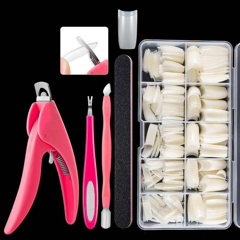 500 French nails 500 French nails